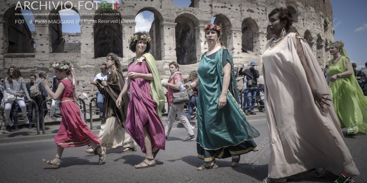 Natale di Roma sfilata storica 21 aprile 2022